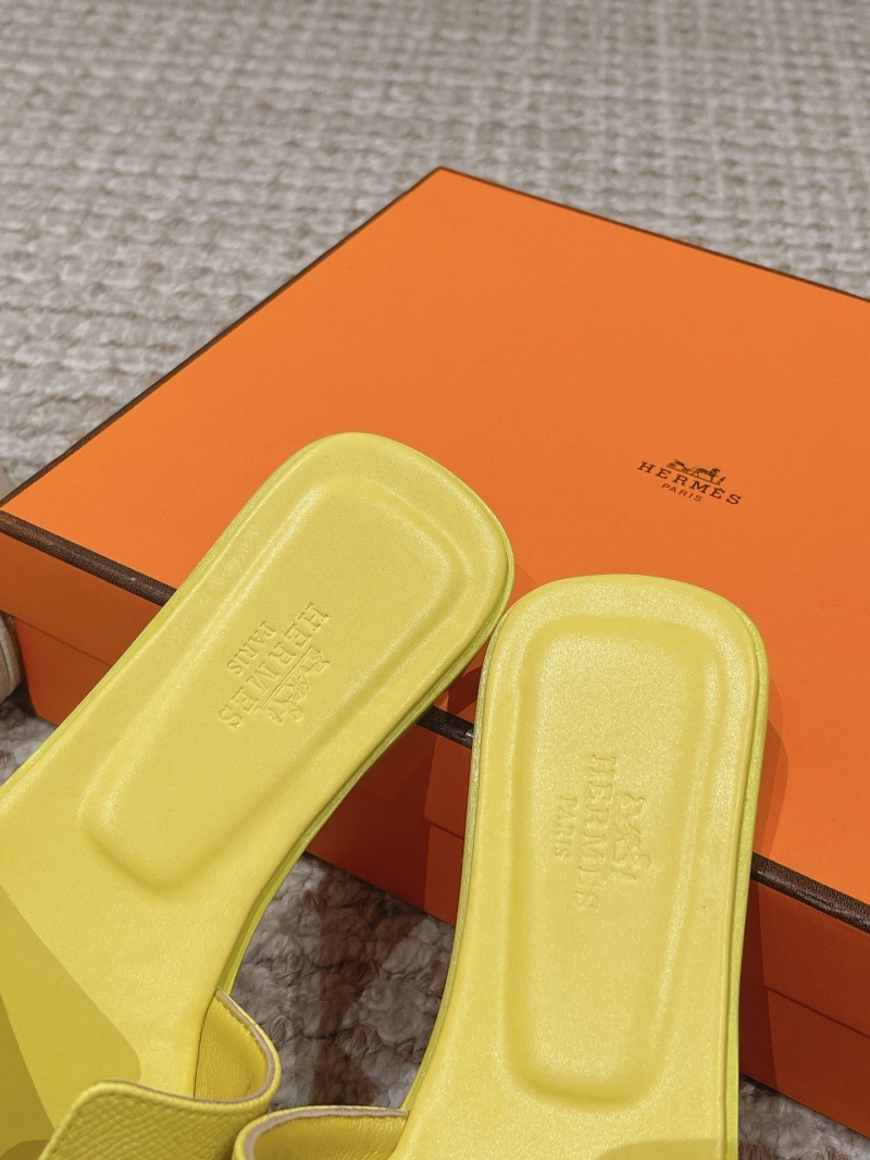 Hermes Slippers